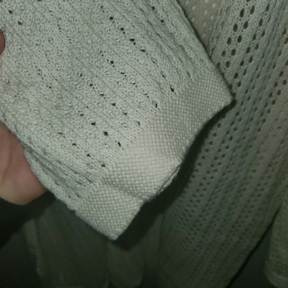Old navy cardigan knit open ivroy large nwot - Picture 5 of 6